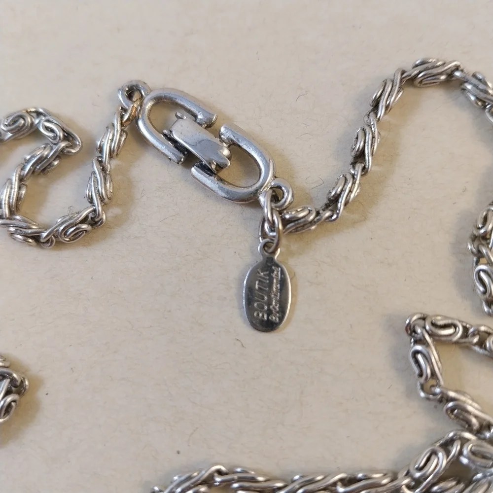 Silver Necklace for Women - Picture 7 of 16